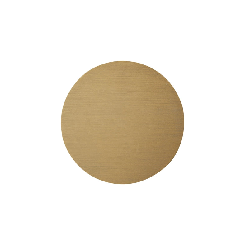 SOLARIS Applique LED 12W 3000K CRI90 IP20 Diametro 16cm in Metallo Finitura Oro - Rossini Group - Illuminazione Interna di Design