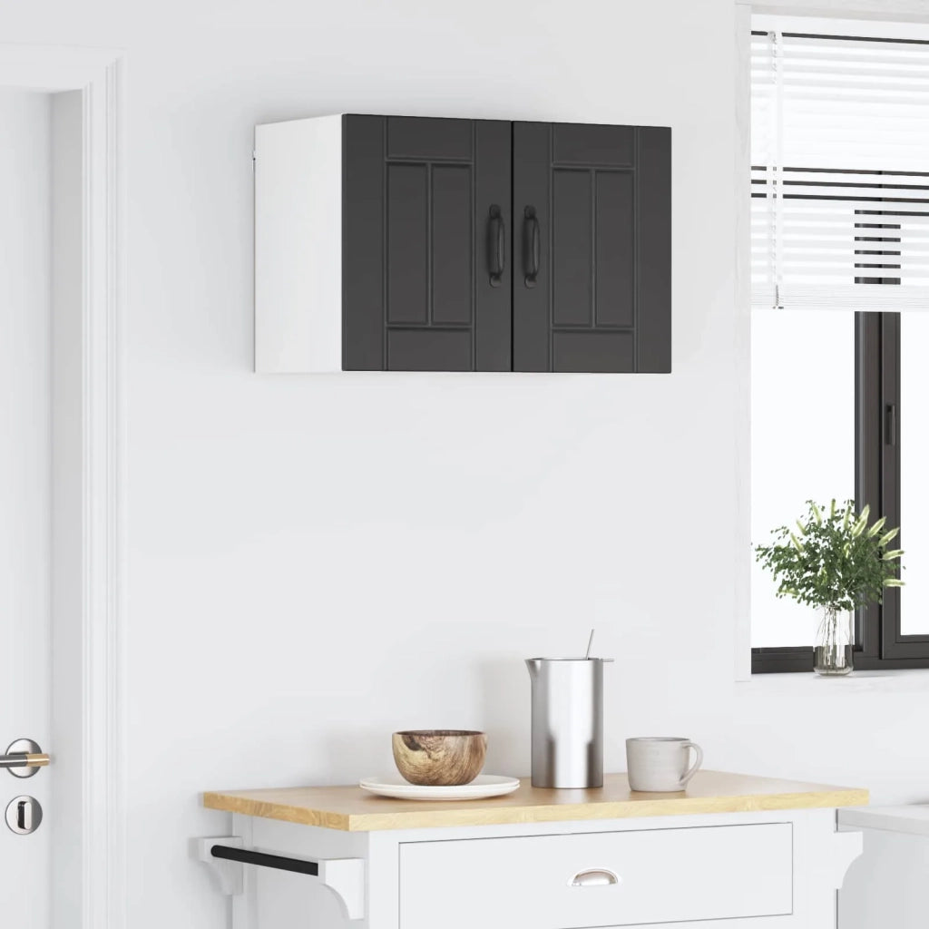 Pannello lavastoviglie Lucca 2 pcs Nero 30 x 31 x 40 cm 884857