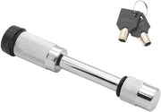 Fermo Stallo Robusto - Penna di Blocco - Blocco Stilo - Antifurto - Acciaio Inox - Nero - Blocco Stallo