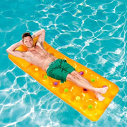 Matraccia per nuoto 188 x 71 cm 43014 colore arancione