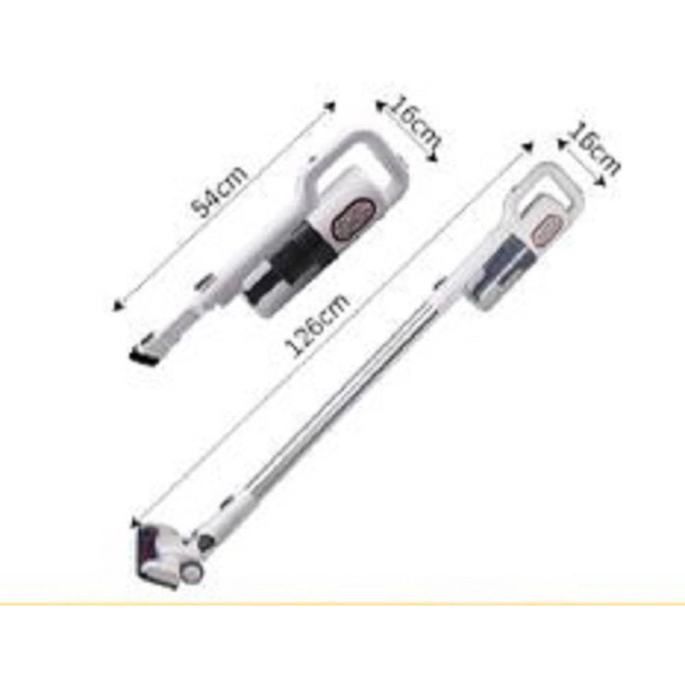 Trade Shop - Aspirapolvere Senza Fili Tx-8253 Portatile Ciclonico 120 W Batteria Da 2200 Mah -