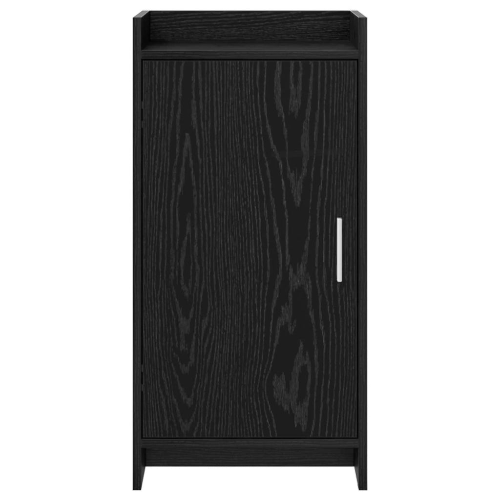 Credenza Rovere Nero 40 x 36 x 80 cm Legno ingegnerizzato 8011052