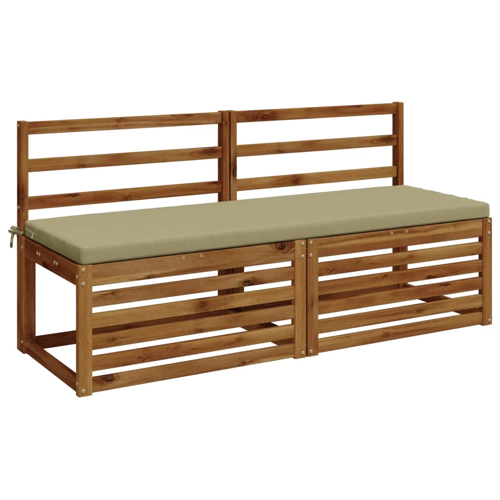 Cuscini per Panchina a 2 Pezzi SOEST 2 pz 100% Poliestere 949431