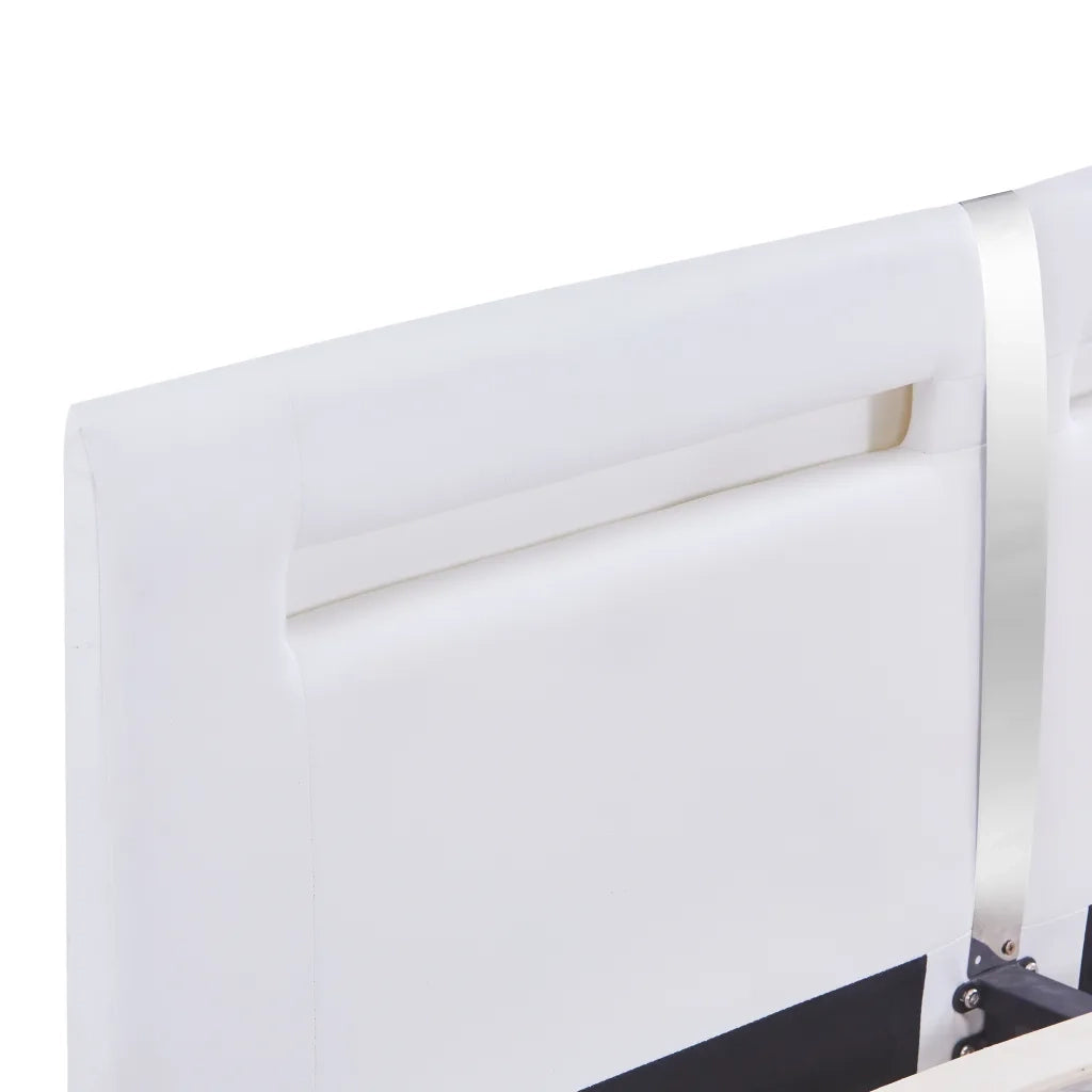 Giroletto con LED Bianco in Similpelle 180x200 cm cod mxl 63189