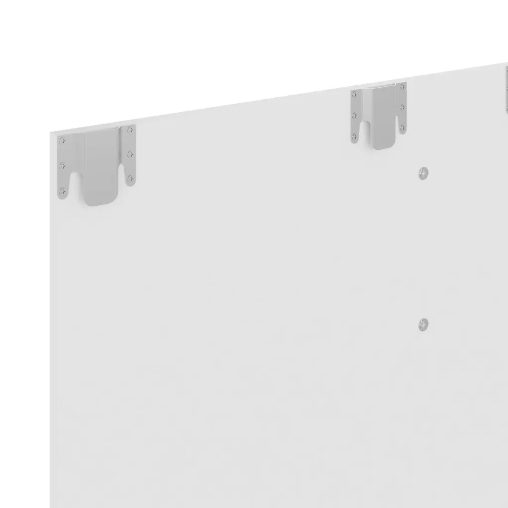 Mobile TV a Muro Bianco 120x23,5x90 cm in Truciolato cod mxl 14153