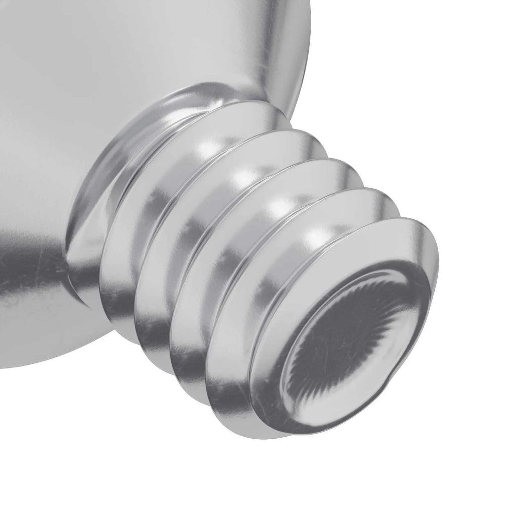 Viti a testa conica 2 pz Argento M4 x 6 mm Acciaio CFW4498047