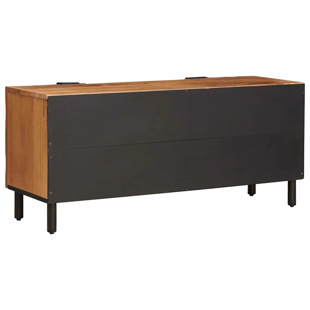 Mobile TV con porta Finitura Marrone Acacia 105 x 33 x 46 cm 4017900