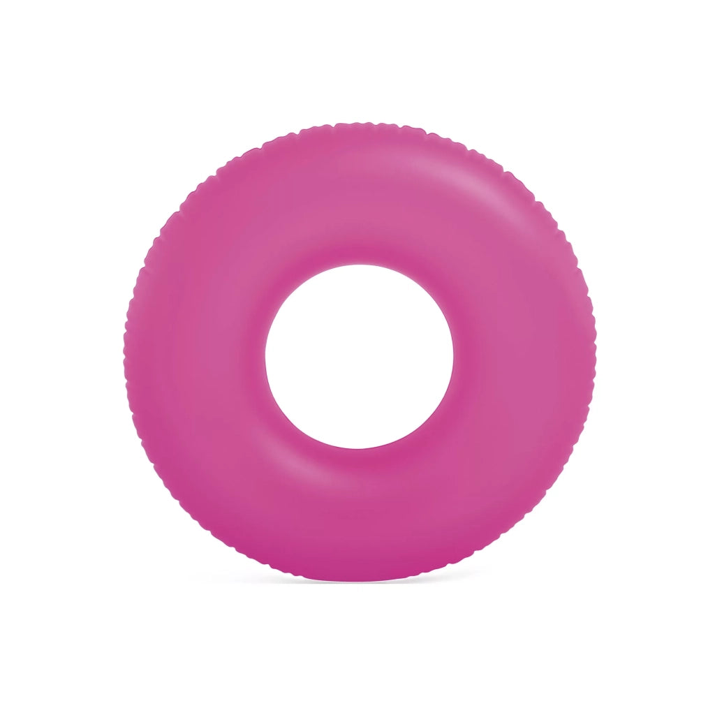 SALVAGENTE GONFIABILE NEON  +9 ANNI  ø cm.91  peso kg.0,35 (59262)    INTEX