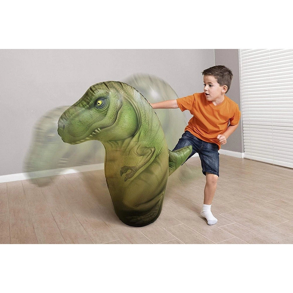 Trade Shop - Pungiball A Forma Di Dinosauri 3d Per Bambini 91 Cm 3 Modelli Assortiti 52287 -