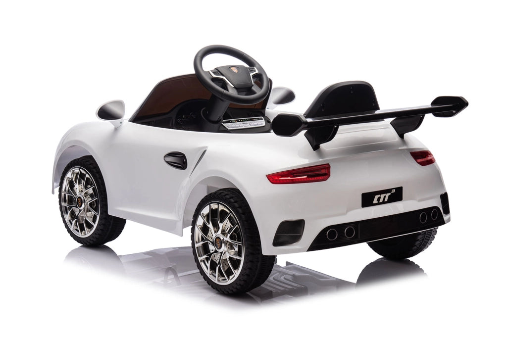 Macchina Elettrica per Bambini Licenza Ruf Small 12V Bianco