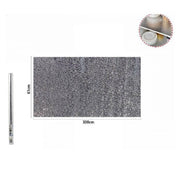 Trade Shop - Rotolo Adesivo Alluminio 61cmx3mt Per Cassetti Mobili Armadi Parati Cucina 70500 -