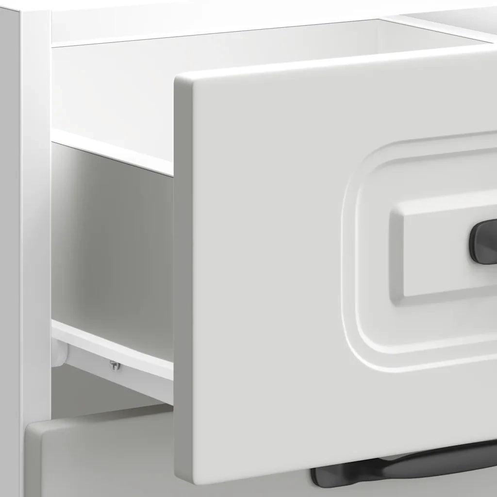 Pensile da cucina | Base da Cucina Kalmar Bianco in Legno Multistrato