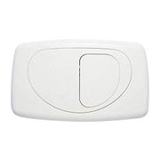 Placca di comando hidrobox dual evolution its todini 14.15E bianco lucido