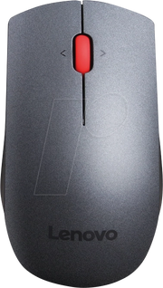 Lenovo 4X30H56886 mouse Ufficio Ambidestro RF Wireless Laser 1600 DPI