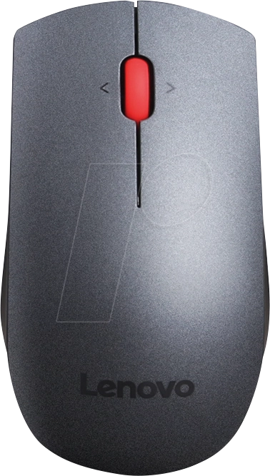 Lenovo 4X30H56886 mouse Ufficio Ambidestro RF Wireless Laser 1600 DPI