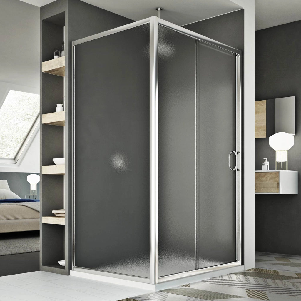 Box Doccia 75x110 CM H185 stampato C mod. Replay Duo 1 Anta