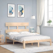Giroletto senza Materasso 140x200 cm in Legno Massello di Pino 3193531