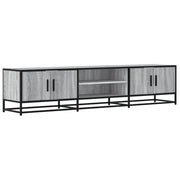 Mobile TV | Armadietto TV | Mobile Porta TV Grigio Sonoma 180x35x41 cm in Truciolato