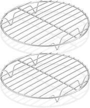 Set di raccordi di raffreddamento a forma rotonda - multifunzionale - set da 2 - metallo - 19 cm