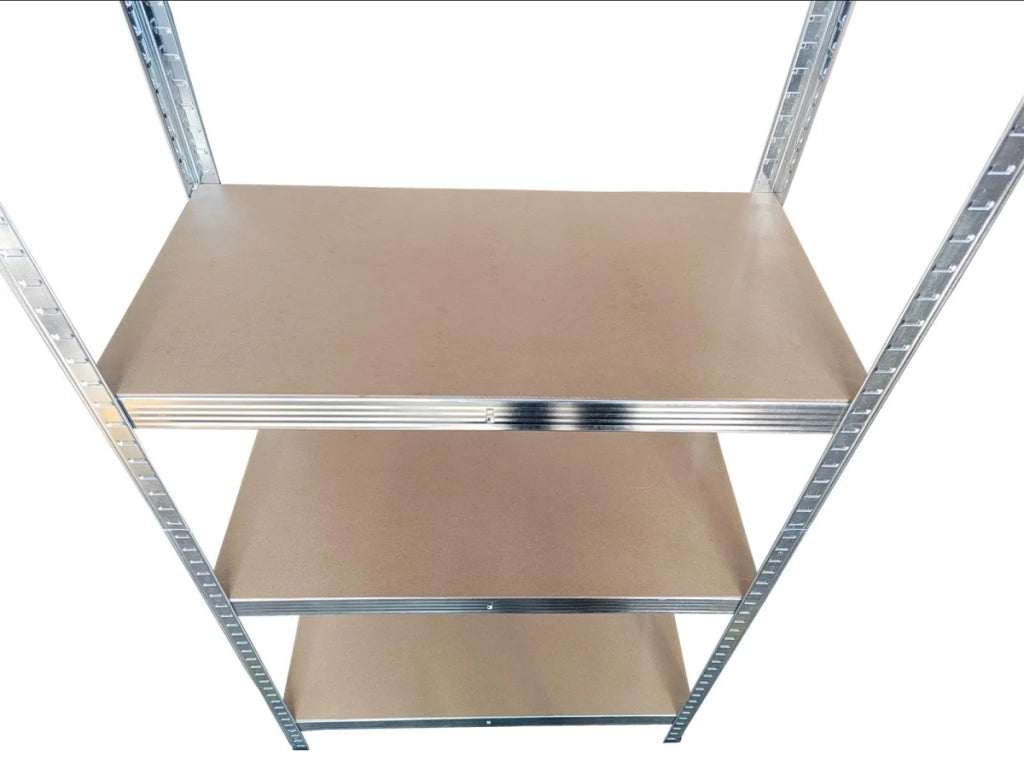 SET 4 ripiani resistenti 80 x 40 x 160 cm, base in MDF