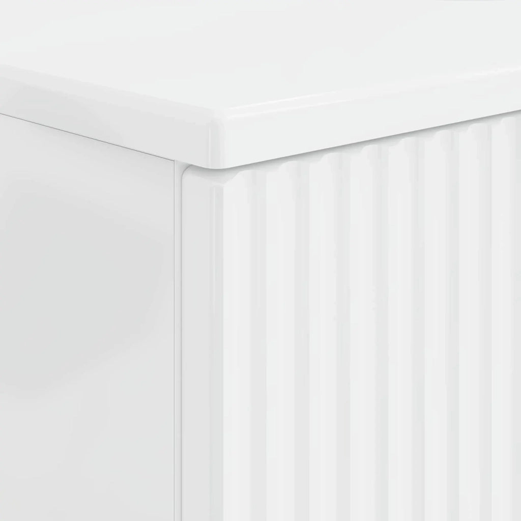 Armadio per Lavabo da Bagno HOORN Bianco Lucido 82 x 41 x 56 cm 897239