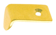 SC FERMASPECCHI AD UNGHIA OTTONE LUCIDO 4 PZ- 1,0 pz