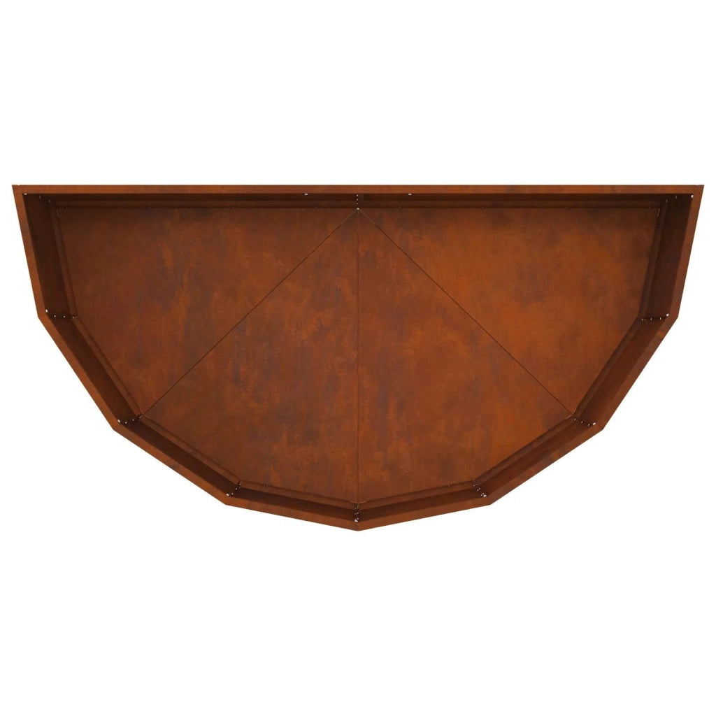 Fioriera Ruggine 120 x 60 x 35 cm 883688