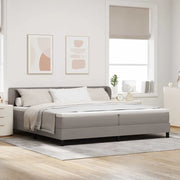 Letto a molle con materasso Talpa 200 x 200 cm Tessuto 3340112