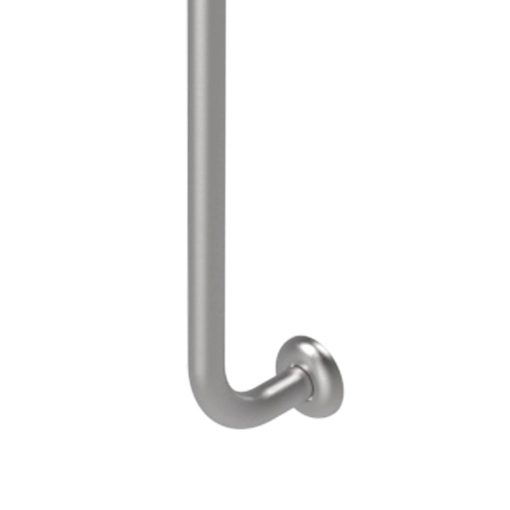 Maniglia di sicurezza verticale cm 130 inox satinato