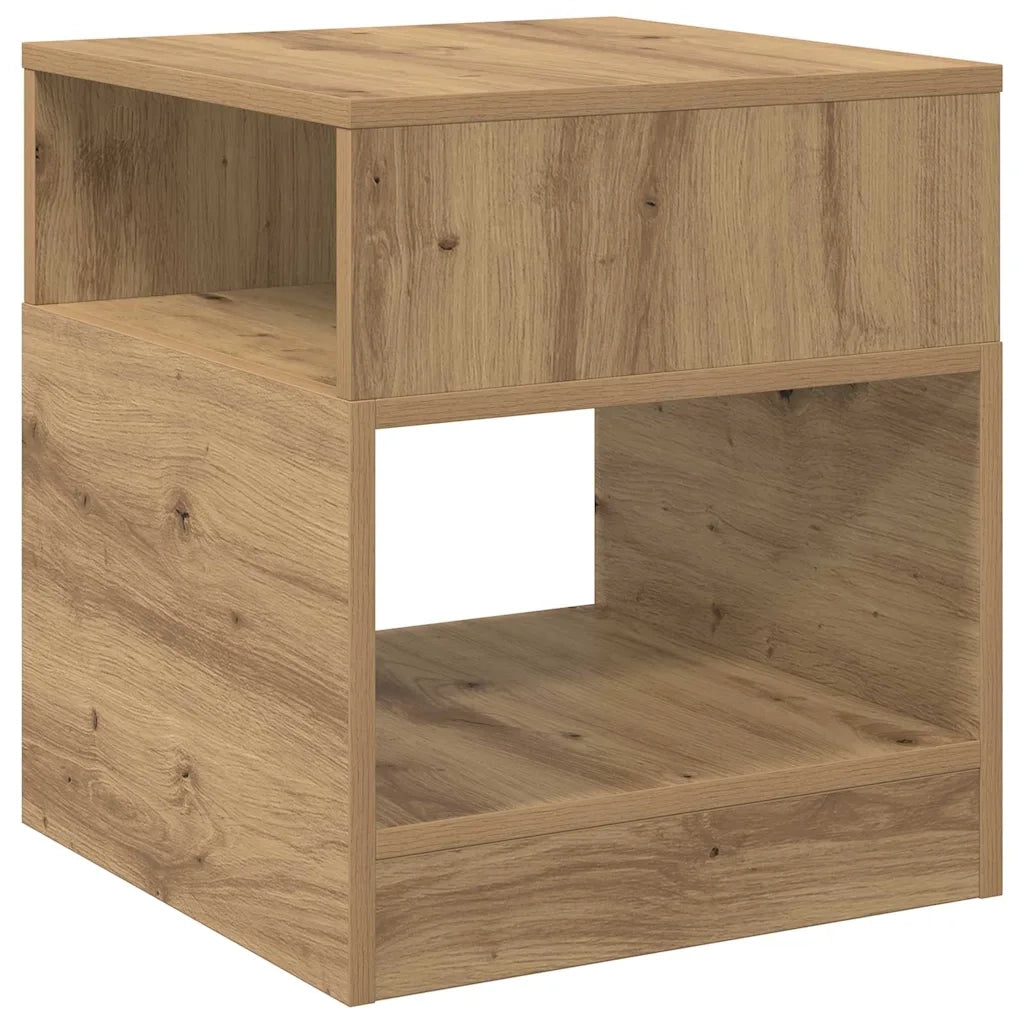 Tavolino Rovere artigianale 40,5 x 40 x 45 cm 890926