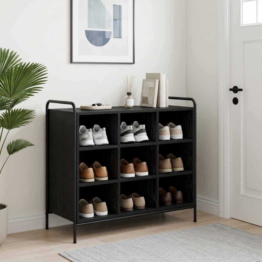 Mobile per scarpe 85 x 39,5 x 75 cm Legno ingegnerizzato 8014022