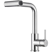 Rubinetto cucina 5 in 1 con bocca estraibile multifunzione – 4 flussi, aeratore Z-flow e design moderno