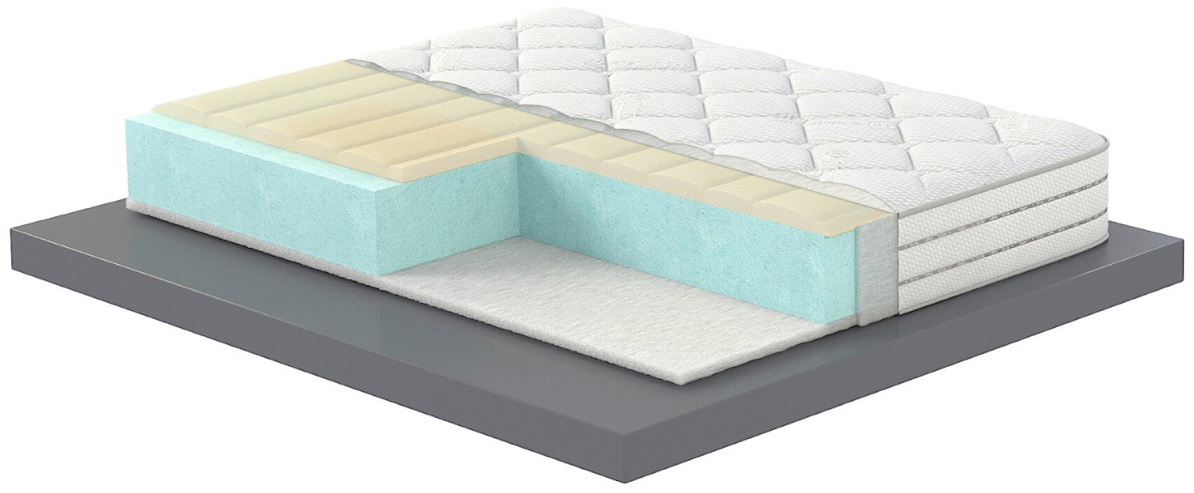 Materasso Singolo in Memory 80x190 cm H23 Valiani Ester