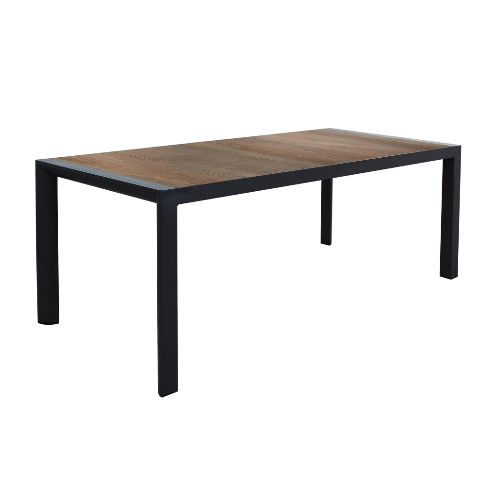 Tavolo da Giardino piano in Ceramica cm 195x90 - EMMET