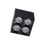 Faretto quadrato LED 16W nero 4000K Nowodvorski MIDI