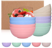 Insalatiera, muesli, contenitore, inox, 10 porzioni, ideale per bambini e adulti, microonde.