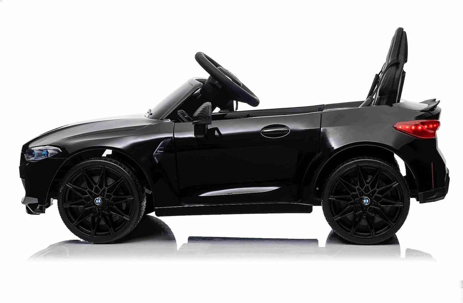 Macchina Elettrica per Bambini Licenza Ufficiale Bmw M4 10,8V 3,1Ah Nero