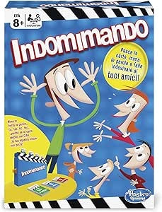 INDOMIMANDO PARTY gioco società B0638103 HASBRO -nuovo-Italia