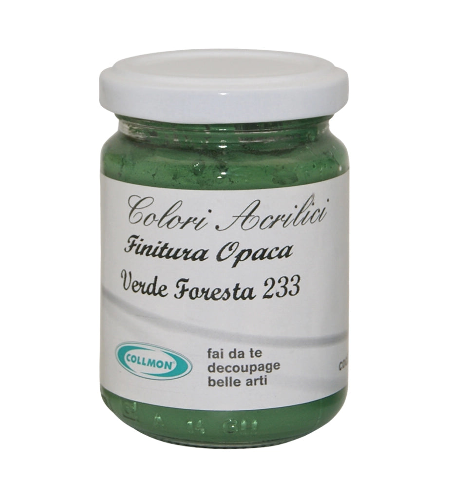 COLORE ACRILICO ML 125 VERDE FORESTA