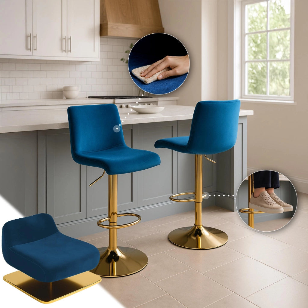 Barhocker Hoover Samt G