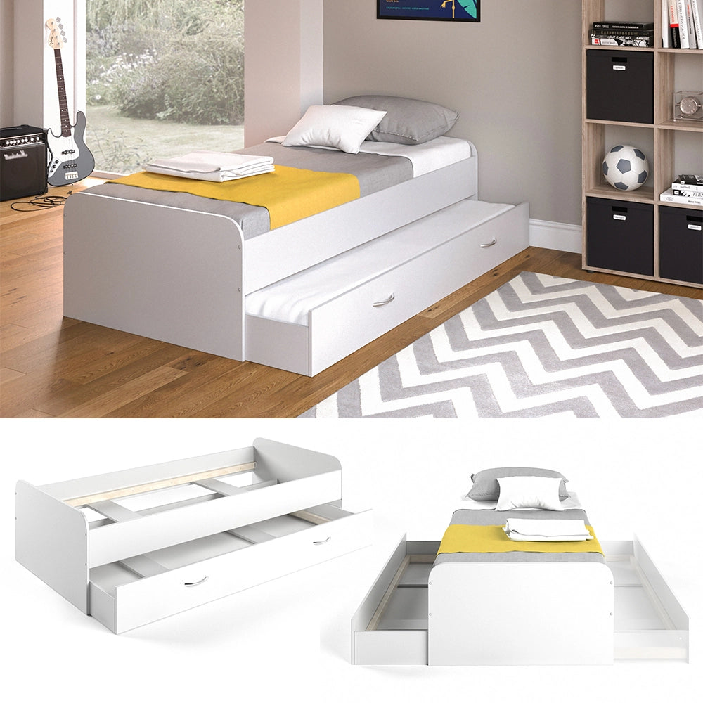 Vitalispa Letto per bambini Bianco 90x200 cm