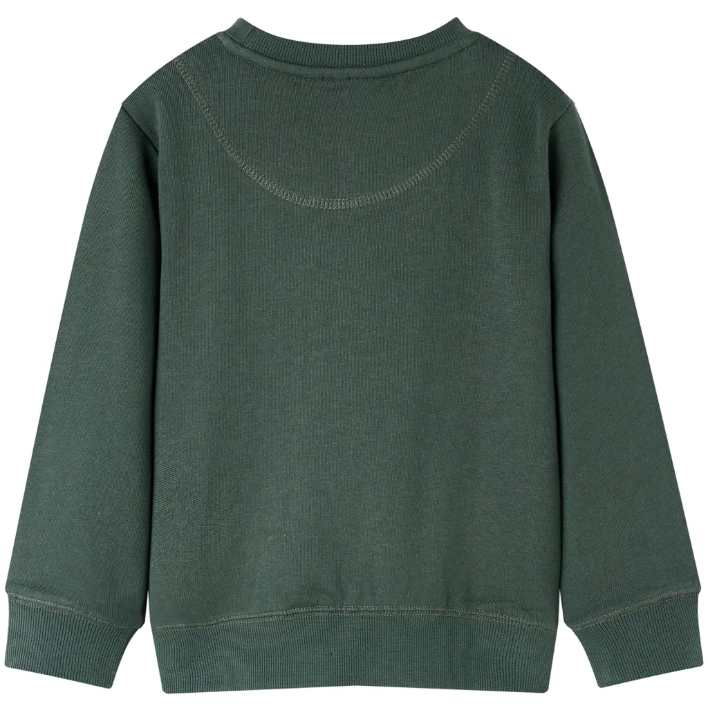 Felpa per Bambini Verde Scuro 92 13374