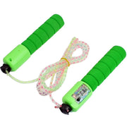 Trade Shop - Corda Salto Fitness Brucia Calorie Velocemente Allenamento Con Contatore 260cm -
