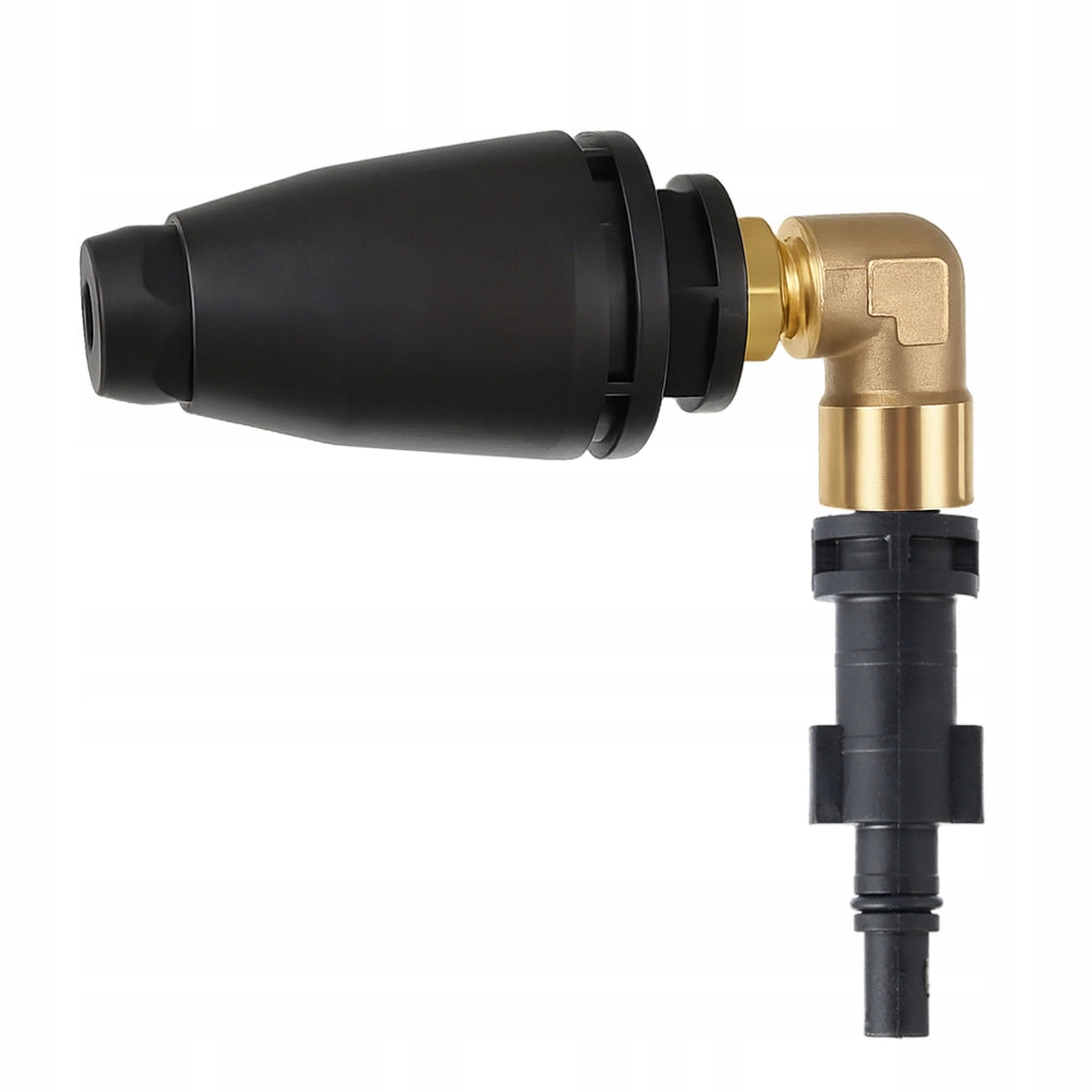 Ugello Rotante Angolare 90° – Compatibile con Idropulitrici Bosch, Black Decker, Macallister | Pressione Max 150 Bar