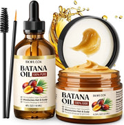 Olio per capelli 100% puro - Idraulico per capelli danneggiati o secchi - Promuove la crescita capillare - Prevenzione della rottura dei capelli - 118 ml, prodotto a freddo
