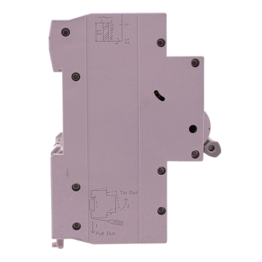 RCBO Interruttore Magnetotermico Differenziale Tipo A Curva C 4P Veri 5M 10kA 300mA, AC 400V IP20 GYM10LE-125, Disponibili 63A 80A 100A (C80A)