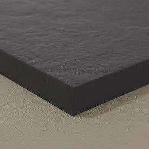 Piatto doccia filo pavimento 70x140 in resina Karen pietra ardesia