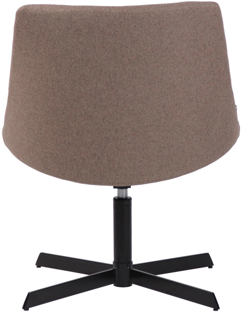 Sedia da Lounge Granby Tortora