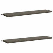 Cuscini per Panchina a 2 Pezzi SOEST 2 pz 100% Poliestere 949101