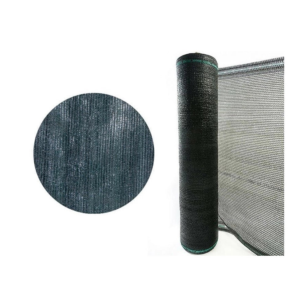 Trade Shop - Rete Ombreggiante Verde Scuro Telo Oscurante 85% Frangivista Giardino 1,5x10 Mt 6627006 -